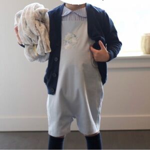 Little English Easter Outfit - Boy Toddler 4T